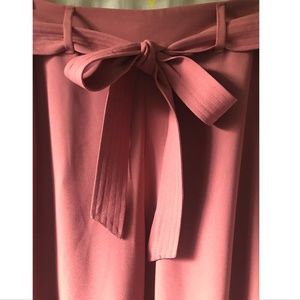 Paperbag Waist, Tapered Dress Pant, Lauren Conrad, w/Pockets